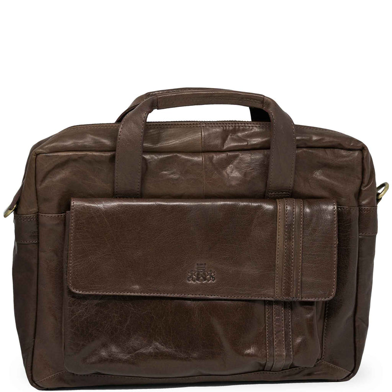 Mens computer bag outlet leather